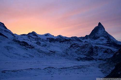 Matterhorn dusk