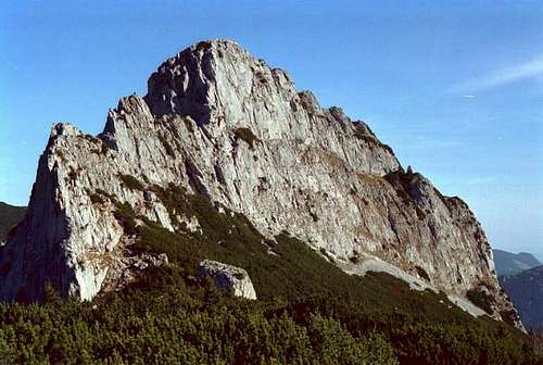 South face of Ruchenköpfe