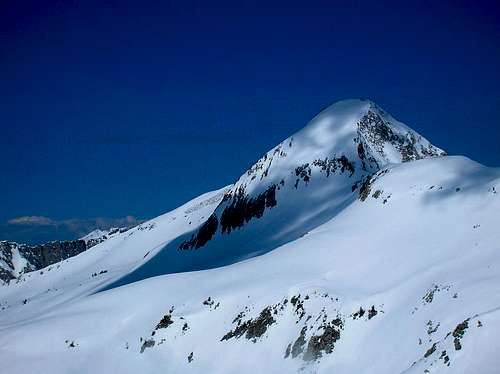 Pfeifferhorn in shadow