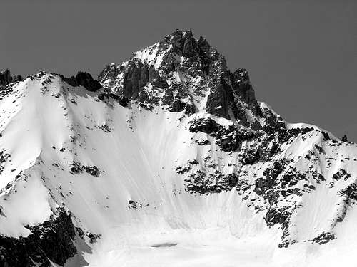 Il Mont Blanc du Tacul...