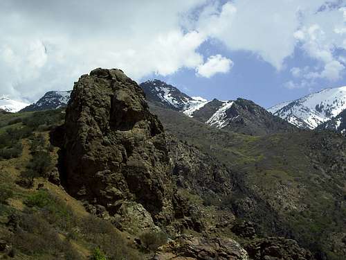 Adams Canyon North Ridge