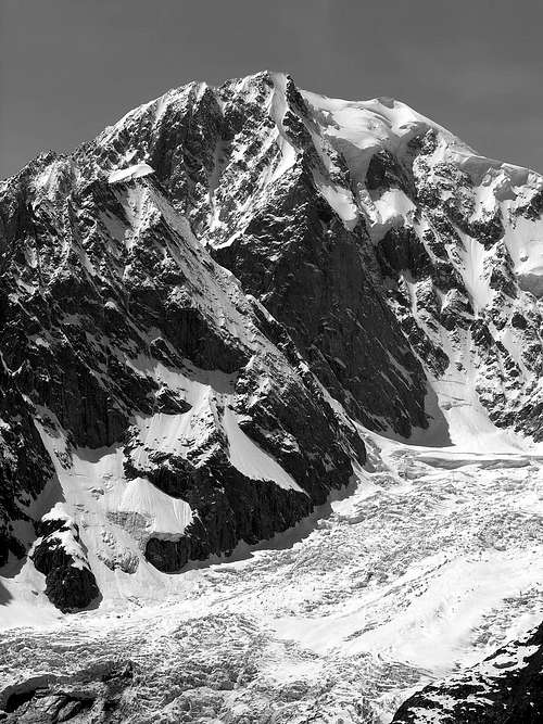 Il Monte Bianco...