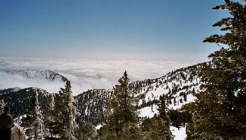 Clouds from Wellman's Divide