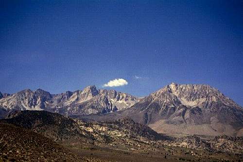 Mount Humphreys from the...