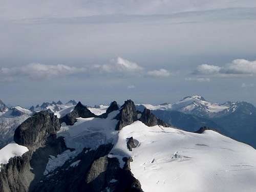 Icy Peak via Ruth Mtn