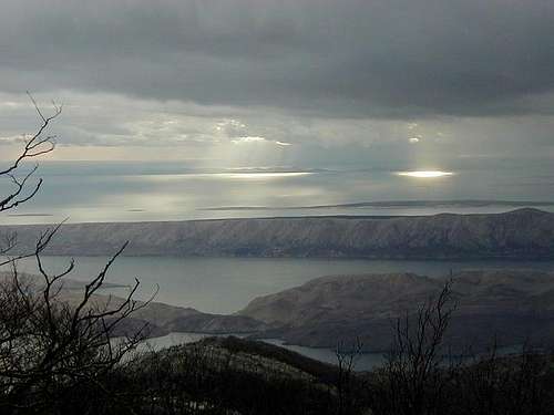 View from VPP - Velebit...