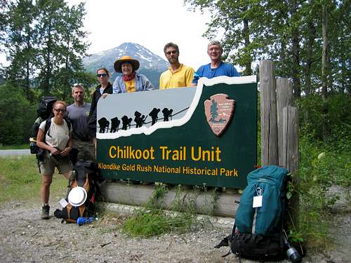 Chilkoot Trailhead