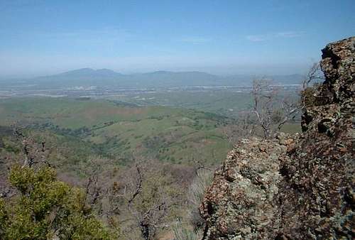 View of Mount Diablo from...