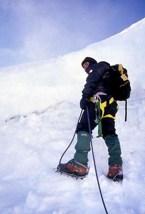 Climbing Nevado Pisco - May, 2006