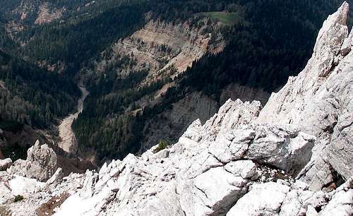 Bletterbach Canyon