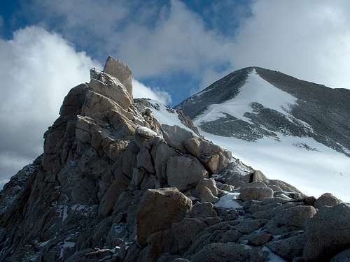 Mount Antero and Cronin Peak