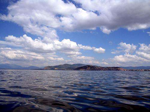Ohrid Lake,Macedonia