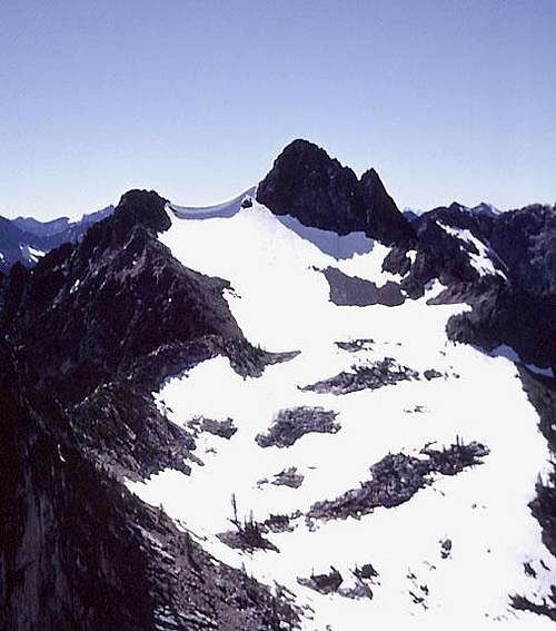 Blue Lake Peak from the north.