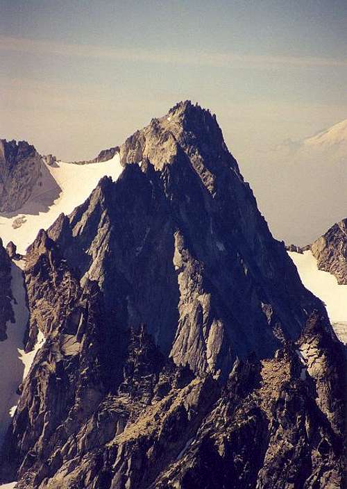 Dragontail Peak as seen from...