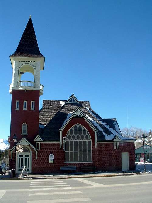 Church in Leadville, CO