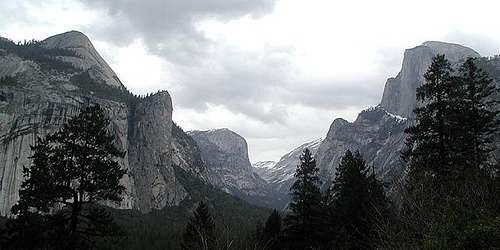 Yosemite Valley - North Dome...
