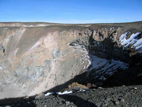 Kilimanjaro Crater