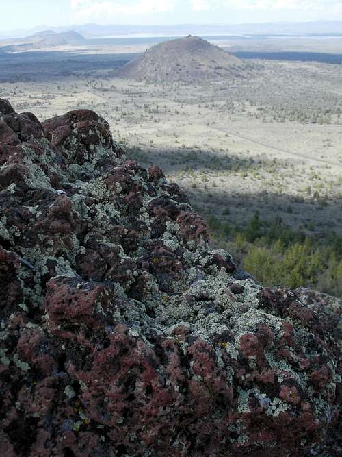 Looking North to Schonchin Butte