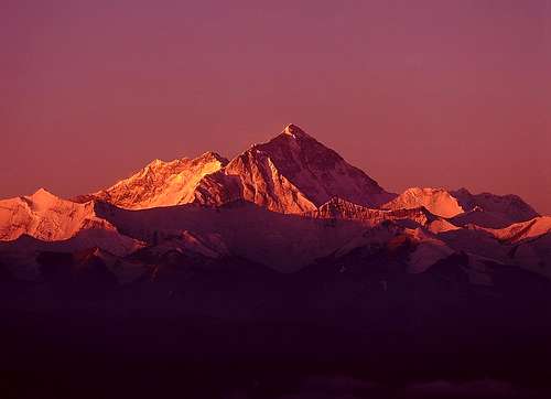 North-east Ridge of Everest...