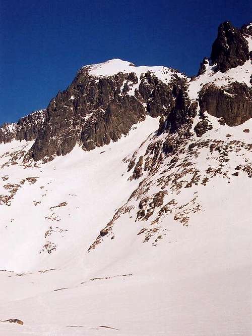 Baranie Rohy(2526) - High Tatras