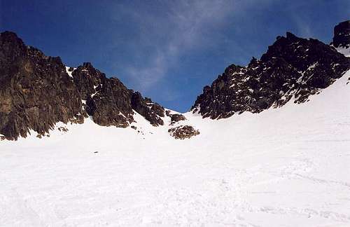 Baranie Sedlo Pass(2393)
