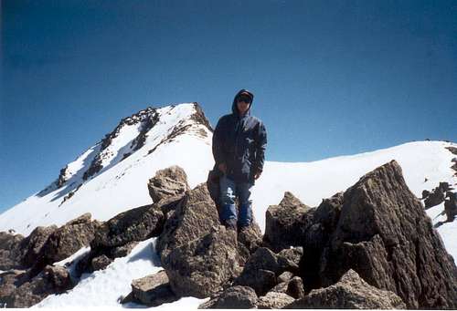 The Nevado de Toluca summit