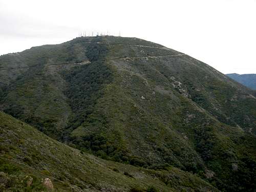 Santiago peak