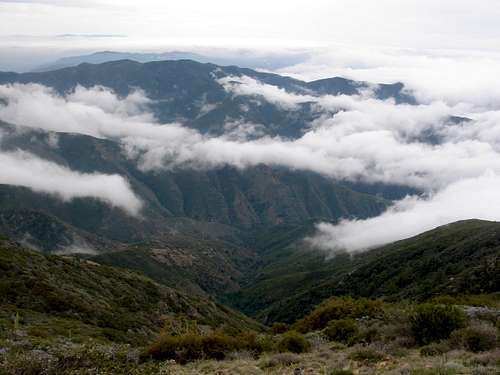 Santiago peak 3