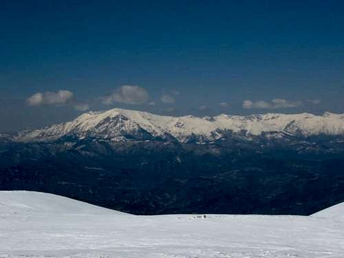 Monti Sibillini (2476 m)