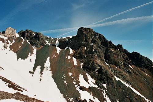 Blauspitze Normal route