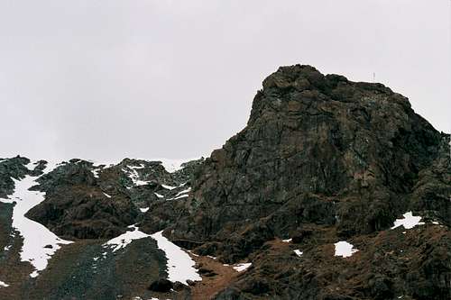 Blauspitze SW-ridge