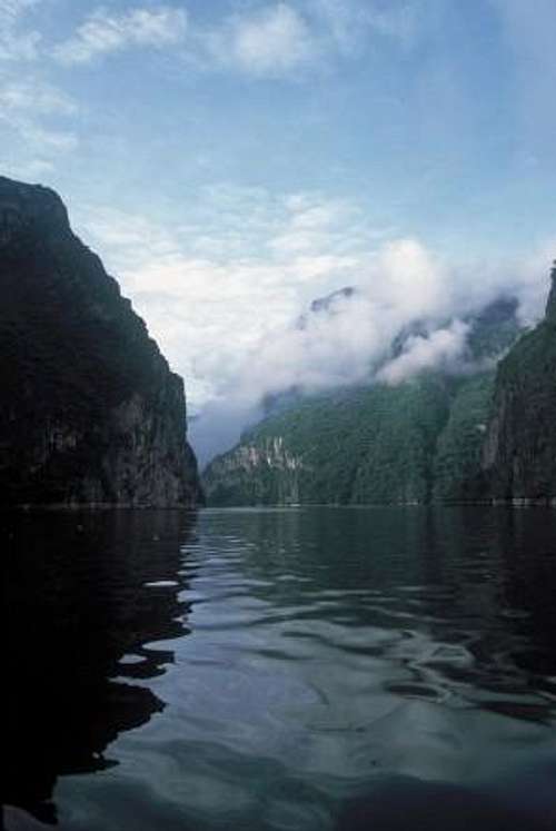 Cañon del Sumidero