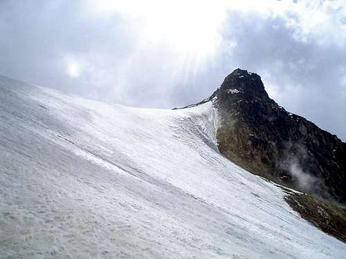 Climbing Ayoloco Glacier