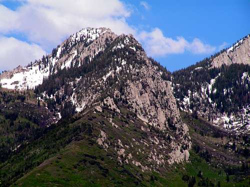 Rocky Mouth Canyon Peak