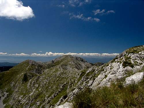 Zijevo summit (2,131 m)