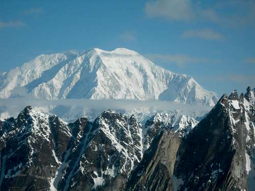 Mount Foraker from Little Switzerland