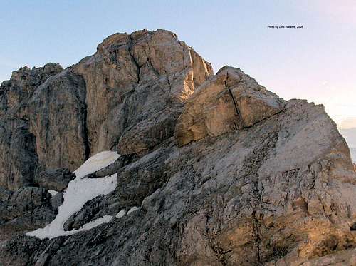 Mount Brock Climb