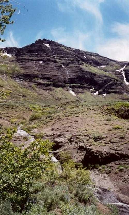 Steens Mountain as seen from...