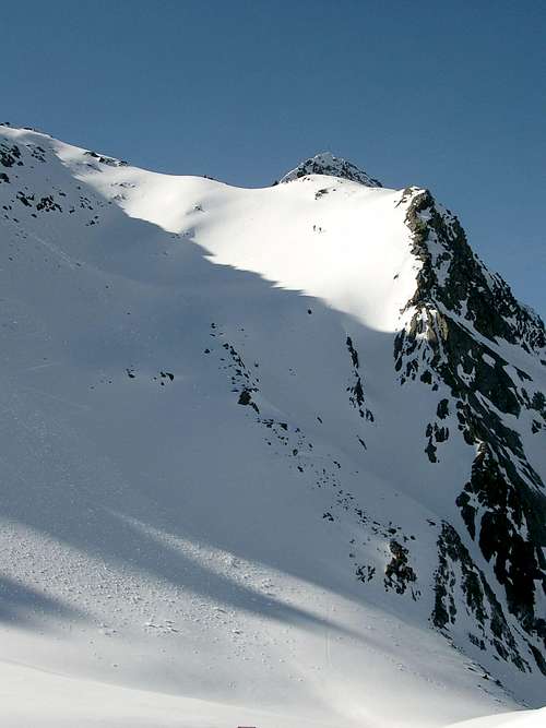 Standard Ski Route