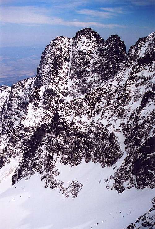 Kezmarsky Stit(2558) - High Tatras