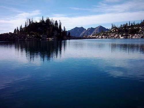 Blanche Lake around fishin time