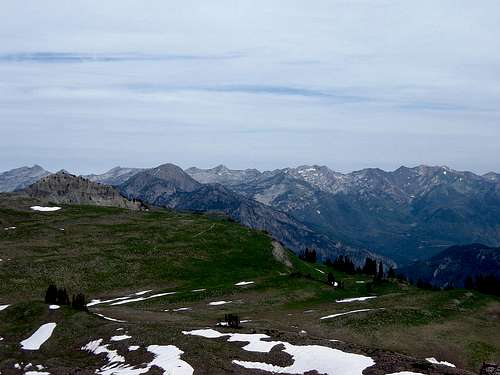 Timp Basin and Alpine Ridge