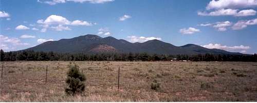 Sitgreaves Mountain