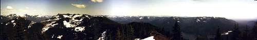 Mount Washington Summit Panorama