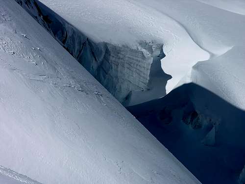  Glacier du Géant ...