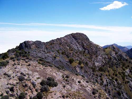 Graham Peak Summit Ridge