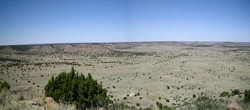 Panoramic of the western look