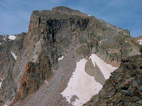 The North Face of Mt. Alice....