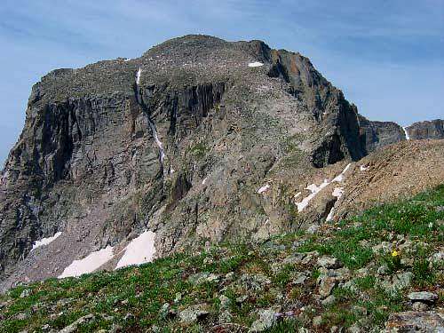 The North Face of Mt. Alice...