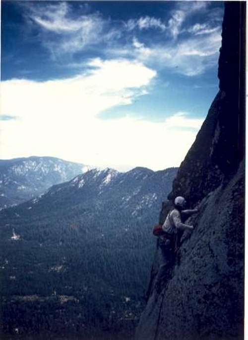 Hermit Spire South Face 8-7-85